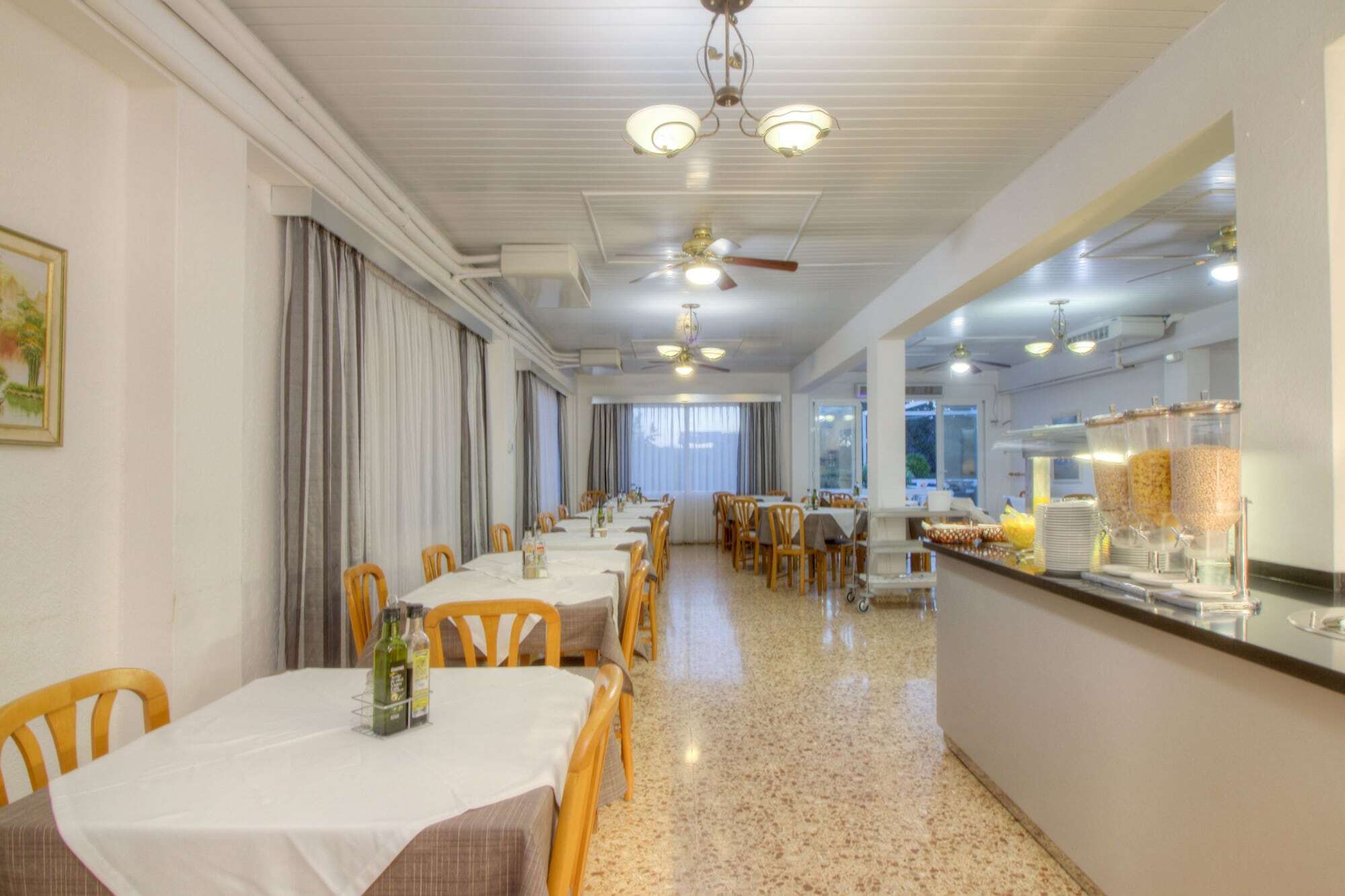 Hotel Lago Playa I Es Pujols Extérieur photo