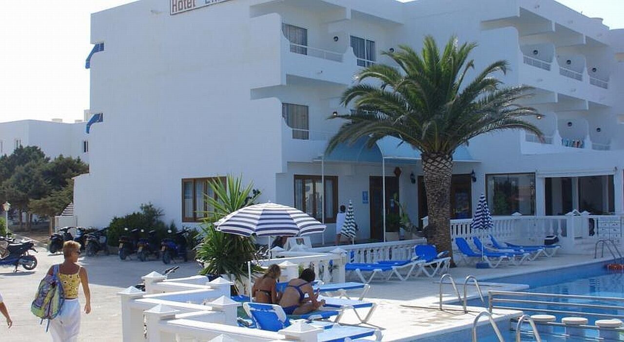 Hotel Lago Playa I Es Pujols Extérieur photo