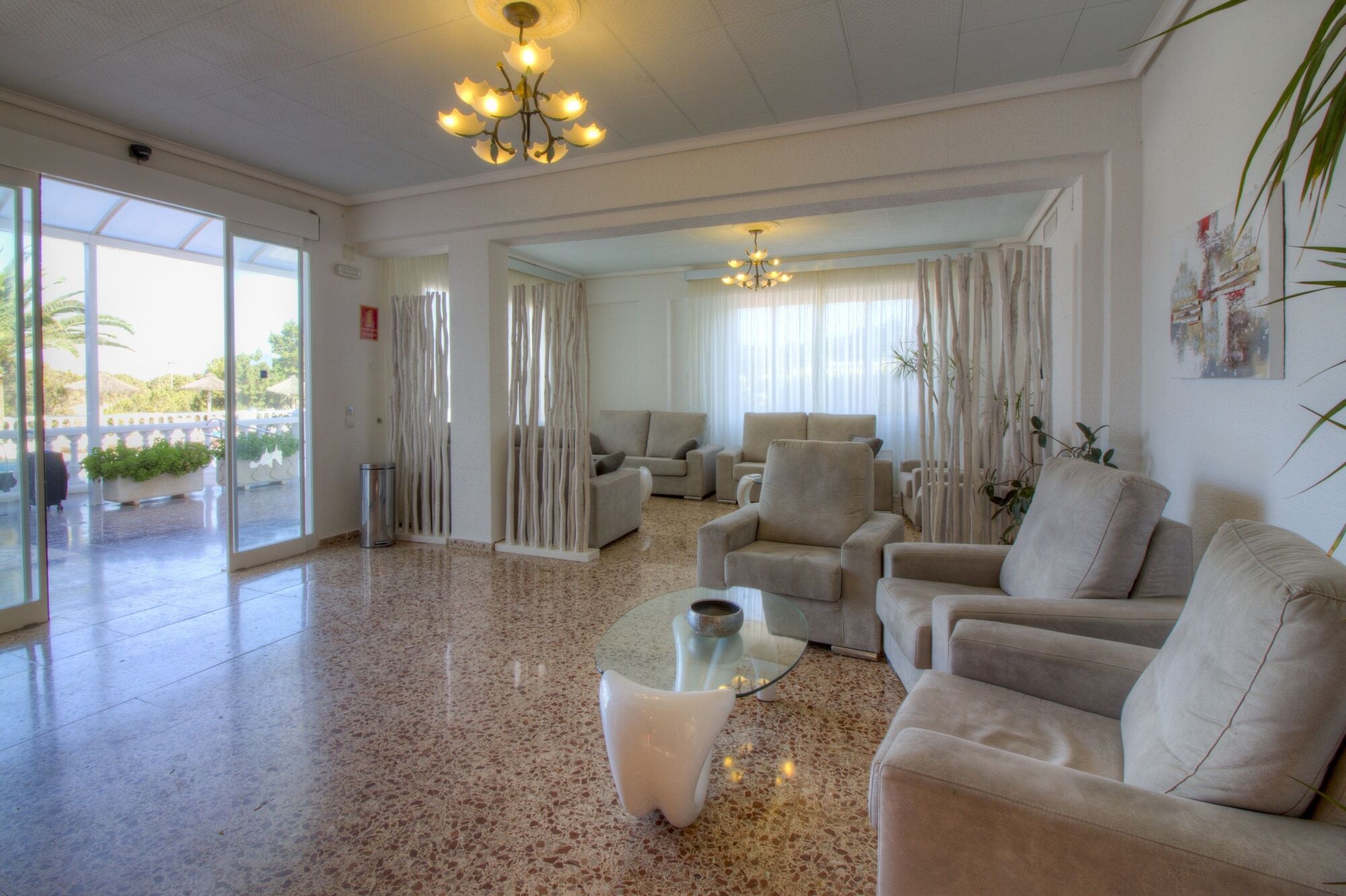 Hotel Lago Playa I Es Pujols Extérieur photo