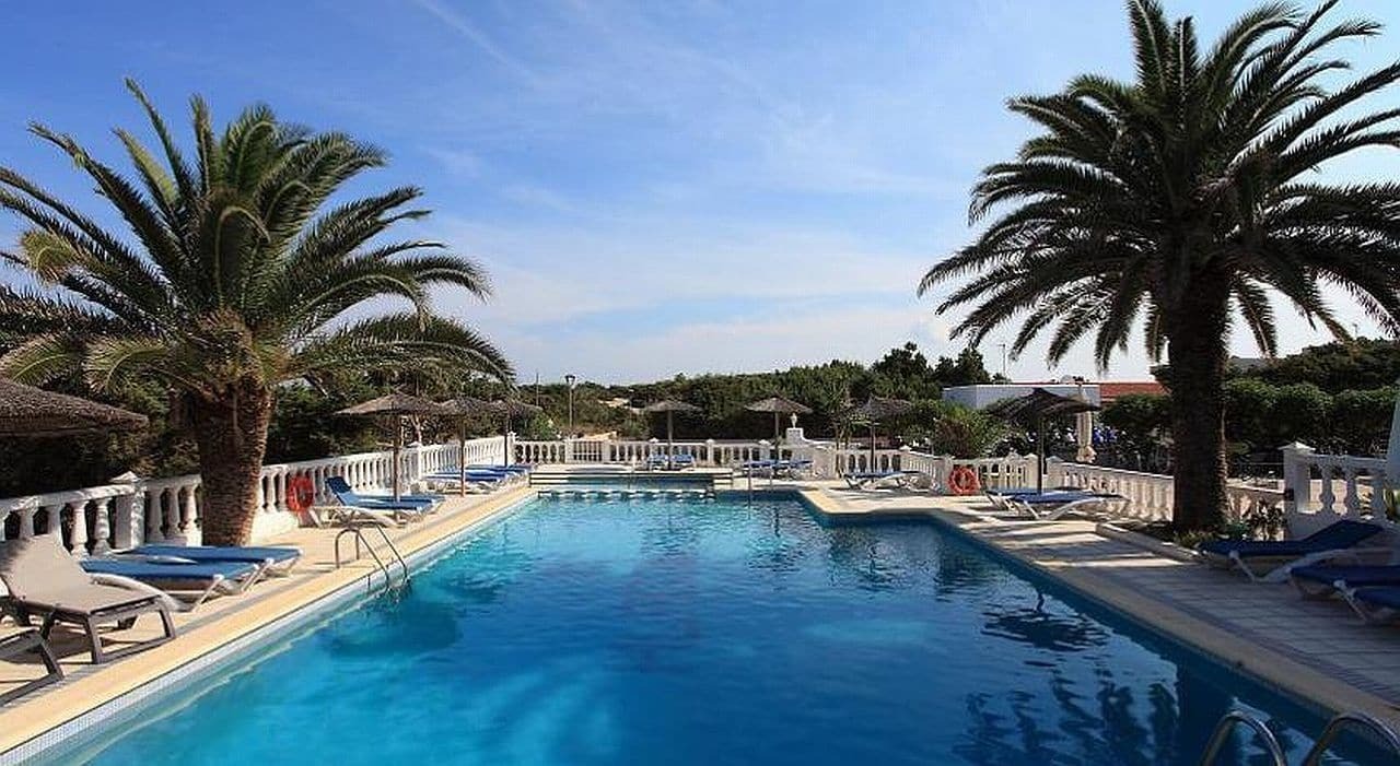 Hotel Lago Playa I Es Pujols Extérieur photo